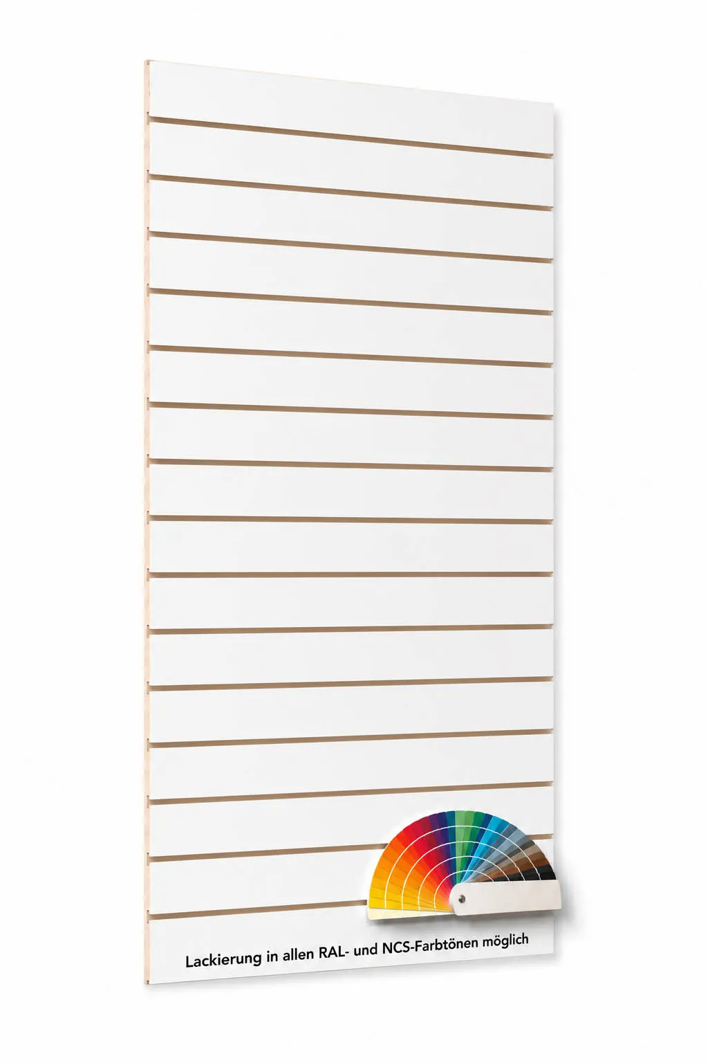 SPACEWALL LIGHT LACKIERT GEM. RAL / NCS