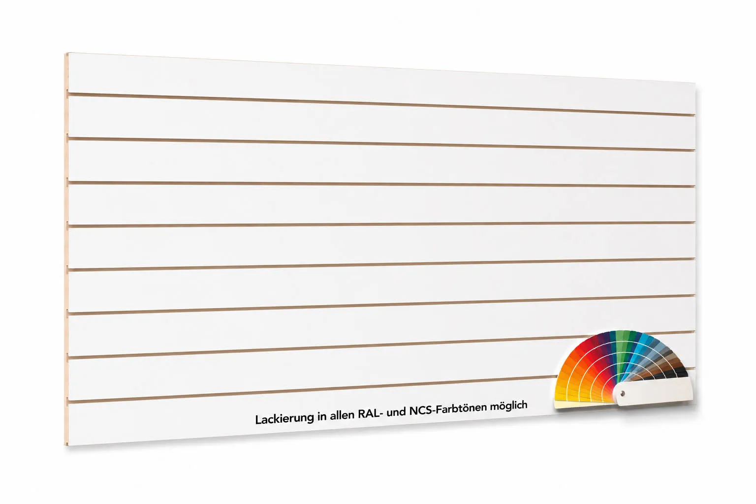 SPACEWALL LIGHT LACKIERT GEM. RAL / NCS