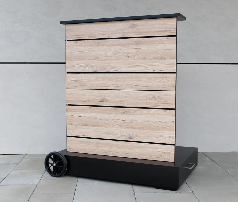 MI 410  MOBILER MESSESTAND "ILARO"