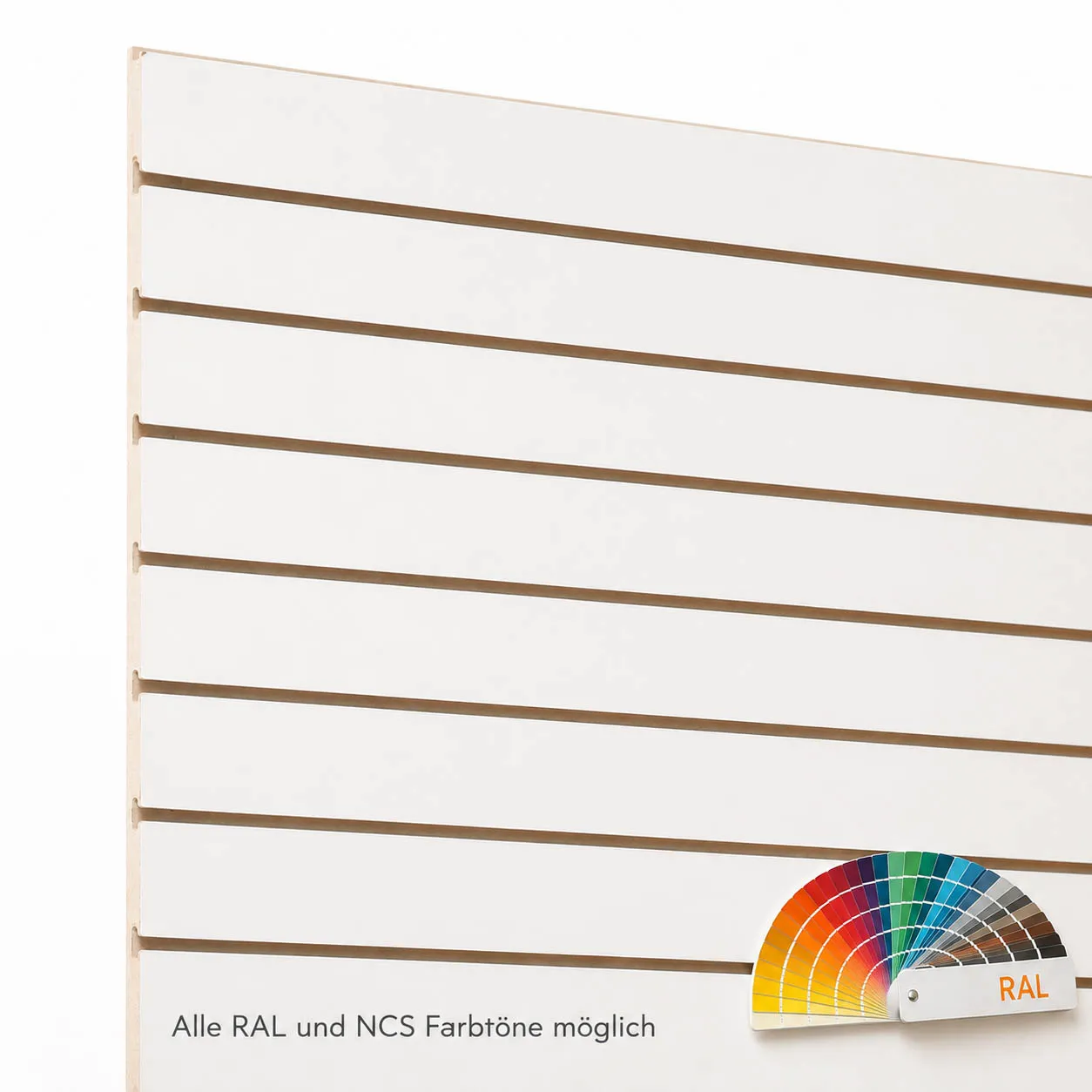 SPACEWALL LIGHT LACKIERT GEM. RAL / NCS